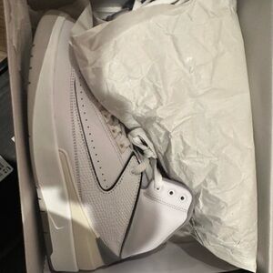 Jordan Air 2 Retro in White and Black